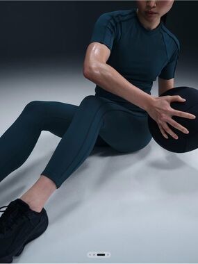 NWT Nike One Women's High-Waisted 7/8 Leggings